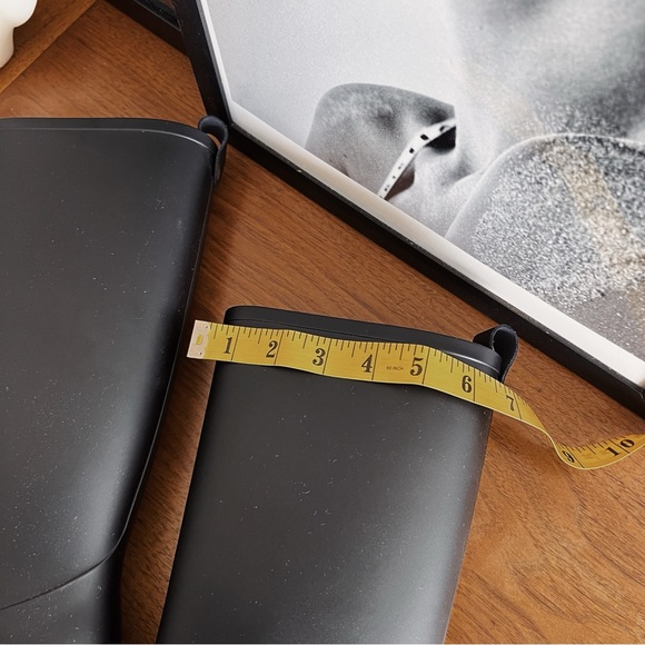 SOLD ❌ BLACK RAIN BOOTS SIZE 6 #0306 - Picture 8 of 8